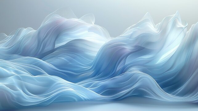 A clean, light blue background with a barely noticeable wave pattern, adding a touch of fluidity while keeping it simple. Minimal and Simple,