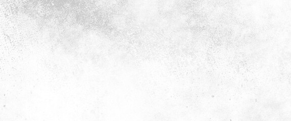 Vector white grunge texture design on cement background.	