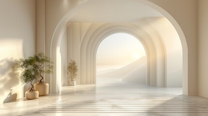 A clean, white background with a faint horizontal line pattern, providing a structured yet minimalist appearance. Minimal and Simple,