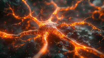 Explore the Wonders of Neuron Cells in the Human Brain Generative AI