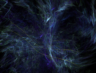 Imaginatory fractal abstract background Image