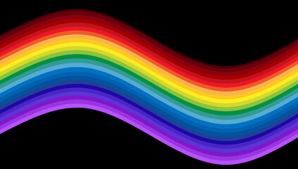 abstract rainbow background