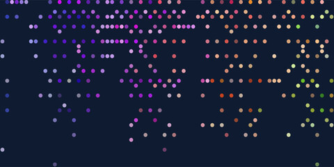 Vintage pop art blue background. Banner vector illustration