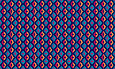 Transparent Design Geometric Shapes Seamless Pattern for Wallpaper Background