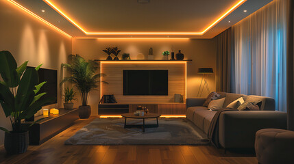 living room interior