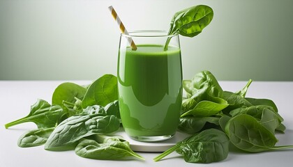 fresh green smoothie