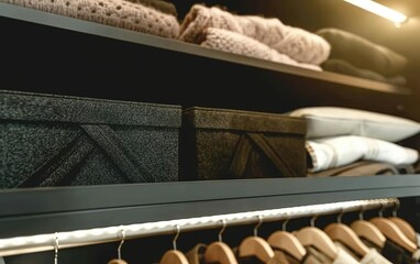 hand of a person in a knitted sweater