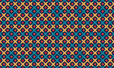 Transparent Design Geometric Shapes Seamless Pattern for Wallpaper Background