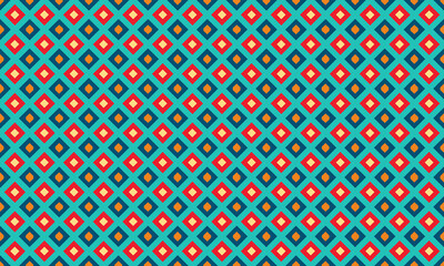 Transparent Design Geometric Shapes Seamless Pattern for Wallpaper Background