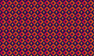 Transparent Design Geometric Shapes Seamless Pattern for Wallpaper Background