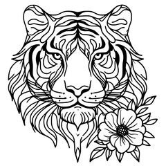 Fototapeta premium International Tiger Day