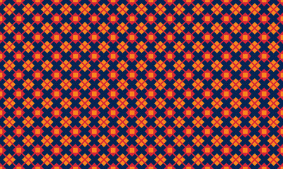 Cinematic Design Geometric Shapes Seamless Pattern for Wallpaper Background