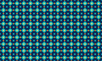 Cinematic Design Geometric Shapes Seamless Pattern for Wallpaper Background