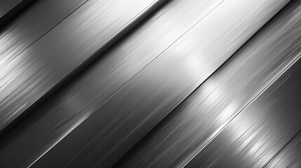 Obraz premium Metal surface on black and white background