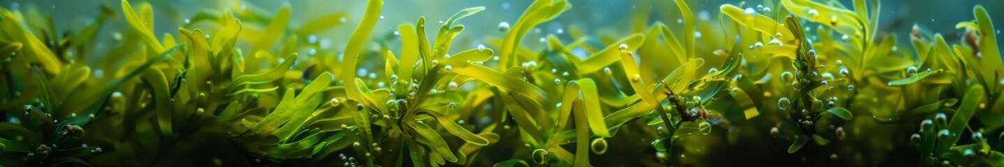 Fototapeta premium algae in the sea.