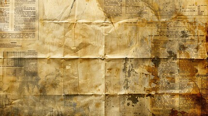 Close up of cluttered paper stack
