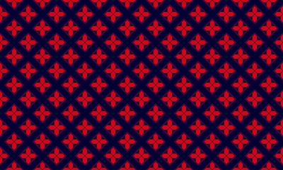 Cinematic Design Geometric Shapes Seamless Pattern for Wallpaper Background