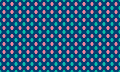 Hand-Drawn Design Geometric Shapes Seamless Pattern for Wallpaper Background