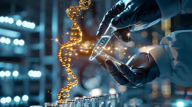 DNA manipulating techniques, such as CRISPR, revolutionize science by enabling precise genetic modifications in neurons, heart, kidneys, and lungs, paving the way for advanced treatments and regenerat