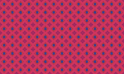 Hand-Drawn Design Geometric Shapes Seamless Pattern for Wallpaper Background