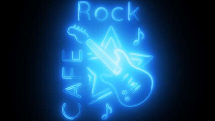 Bass Guitar Icon - Vector Illustration of a Bass Guitar