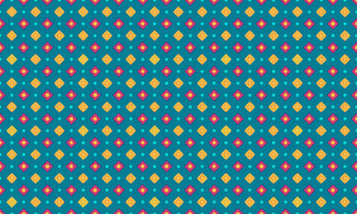 Hand-Drawn Design Geometric Shapes Seamless Pattern for Wallpaper Background