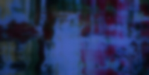 Dive into a Cheerful Kaleidoscope of Colors and Shapes in an Abstract Wonderland