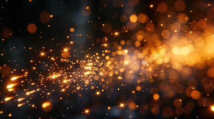 Fototapeta premium christmas tree lights