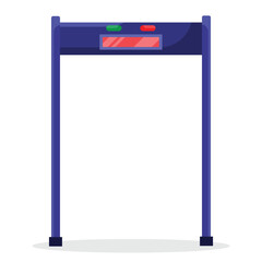 Detector icon. Subtable to place on security, safety, etc.