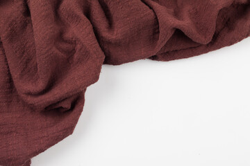  Apply glue or casein to a cloth like burlap, and then apply a mixture of linseed oil, zinc oxide, and wheat seed oil on top of it.