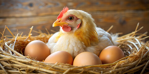 Kuricha sits on eggs