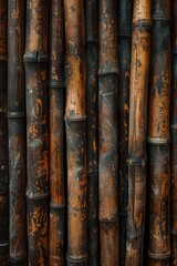 Obraz premium Bamboo pattern and backdrop