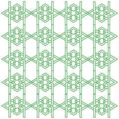 Seamless Pattern With Islamic Ornament. Vector Illustration. resources graphic background element design. illustration with a religious theme