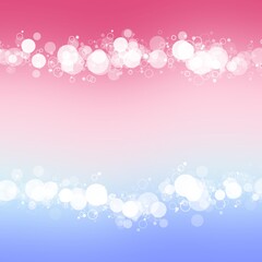 abstract blur gradient background with bubbles or bokeh