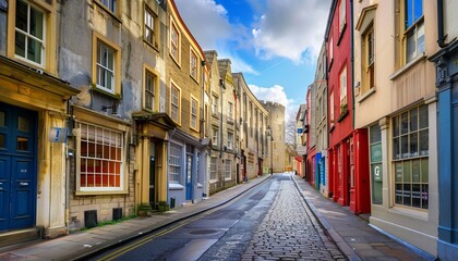 Obraz premium Bristol: The Gateway to the Southwest of England