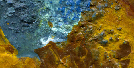 Experience the Whimsy of a Colorburst on a Cute and Colorful Abstract Background