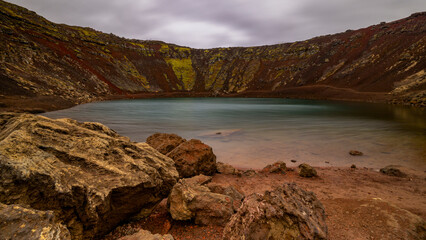 Kerið Kratersee in Island © jsr548