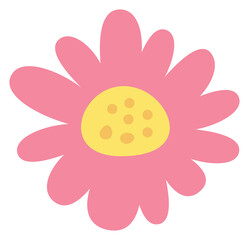 Cute Flower Sticker