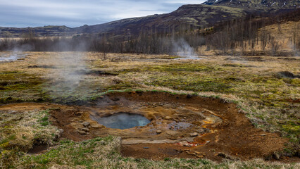 Geysir Strokkur - Island