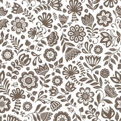 seamless floral pattern