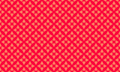 Paper Cutout Design Geometric Shapes Seamless Pattern for Wallpaper Background