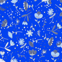 seamless floral pattern