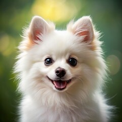 ポメラニアンの子犬