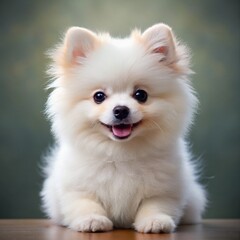 ポメラニアンの子犬