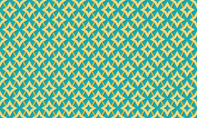 Paper Cutout Design Geometric Shapes Seamless Pattern for Wallpaper Background