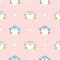 Cute Penguin Pattern