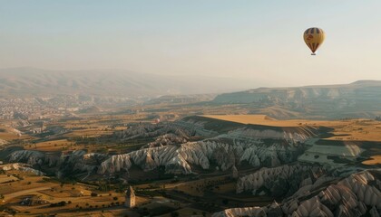 Captivating Cappadocia: A Stunning Hot Air Balloon Adventure