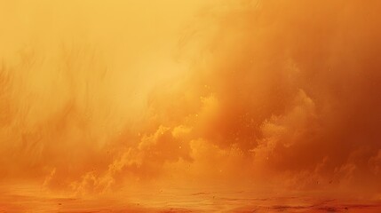Fototapeta premium orange dusty background