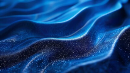 Obraz premium Azure Blue sand grain Azure Blue shiny Streamline HD