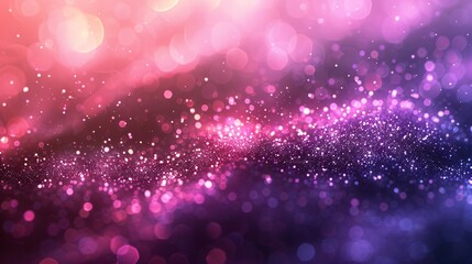 Close-up of purple and pink background with many lights